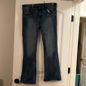 American eagle kick boot jeans size 12 reg